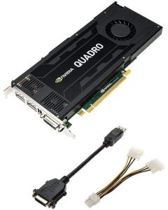 Nvidia Quadro K4200 4GB GDDR5 256-bit PCI Express 2.0 x16 Full Height Video Card (Renewed)