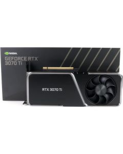 NVIDIA - GeForce RTX 3070 Ti 8GB GDDR6X PCI Express 4.0 Graphics Card - Dark Platinum and Black