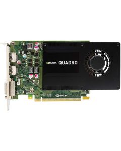 Dell Nvidia Quadro K2200 4GB GDDR5 Dual DisplayPort + 1x DVI PCI-e Video Card GMNNC (Renewed)