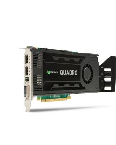 NVIDIA Quadro K4000 3GB GDDR5 256-bit PCI Express 2.0 x16 Full Height Video Card with Rear Bracket (Renewed)