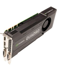 Nvidia Quadro K5000 4GB GDDR5 256-bit PCI Express 2.0 x16 Full Height Video Card with Rear Bracket (Renewed)