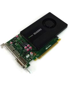 Nvidia Quadro K2000 GDDR5 PCI Express 2.0 x16 Graphic Card (Renewed)