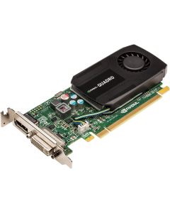 Nvidia Quadro K600 1GB DDR3 128-bit PCI Express 2.0 x16 Low Profile Video Card (Renewed)
