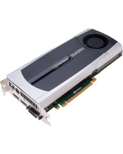 Nvidia Quadro 6000 6GB 384-Bit GDDR5 PCIe Graphic Card (Renewed)